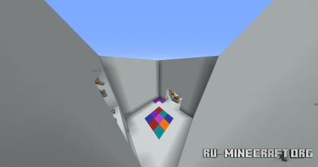 ������� Rooms: A simple Puzzle Map ��� Minecraft