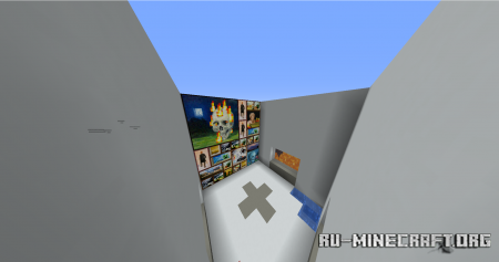������� Rooms: A simple Puzzle Map ��� Minecraft