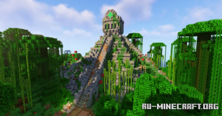 ������� Temple of Zaxor ��� Minecraft