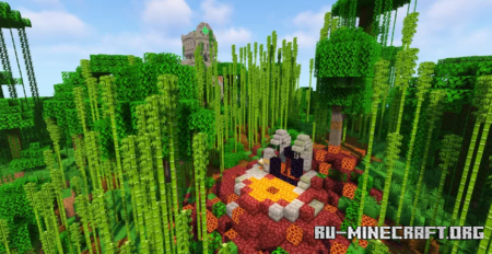 ������� Temple of Zaxor ��� Minecraft