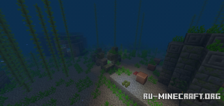  Under the Water Survival  Minecraft PE