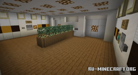 ������� Giant Underground Redstone House ��� Minecraft