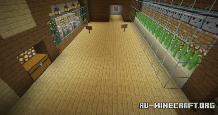 ������� Giant Underground Redstone House ��� Minecraft