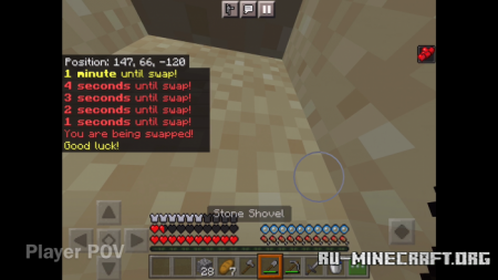 ������� IL Death Swap ��� Minecraft PE