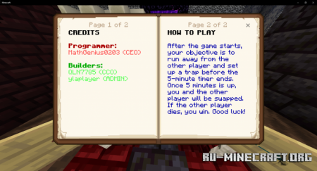 ������� IL Death Swap ��� Minecraft PE