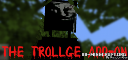  The Trollge Add-on (Horror)  Minecraft PE 1.16