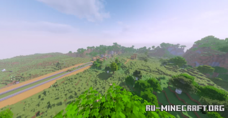 ������� Engsoleie Villange V1.6 by Angelmurk21 ��� Minecraft