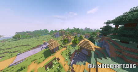 ������� Engsoleie Villange V1.6 by Angelmurk21 ��� Minecraft