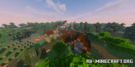 ������� Engsoleie Villange V1.6 by Angelmurk21 ��� Minecraft