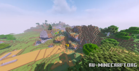 ������� Engsoleie Villange V1.6 by Angelmurk21 ��� Minecraft