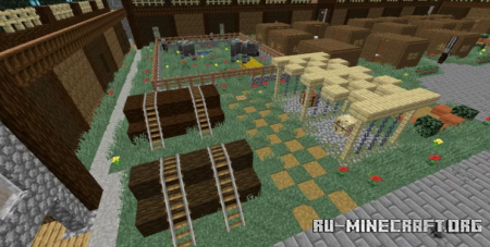 ������� Illagers Camp ��� Minecraft