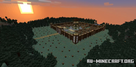 ������� Illagers Camp ��� Minecraft