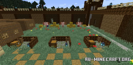 ������� Illagers Camp ��� Minecraft
