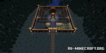 ������� Illagers Camp ��� Minecraft