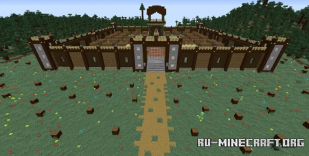 ������� Illagers Camp ��� Minecraft