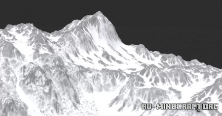 ������� Tundra - Windswept Mountain ��� Minecraft