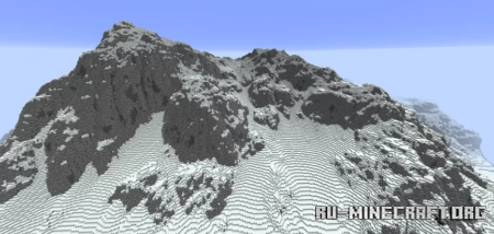 ������� Tundra - Windswept Mountain ��� Minecraft