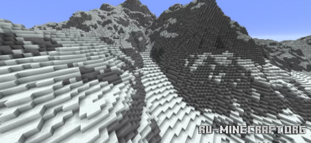 ������� Tundra - Windswept Mountain ��� Minecraft