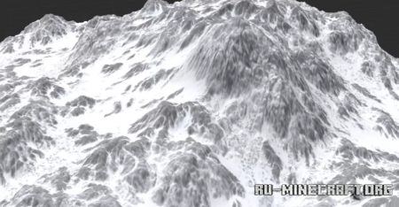 ������� Tundra - Windswept Mountain ��� Minecraft