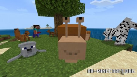 Скачать Animals Beginning With 'S' для Minecraft PE 1.16