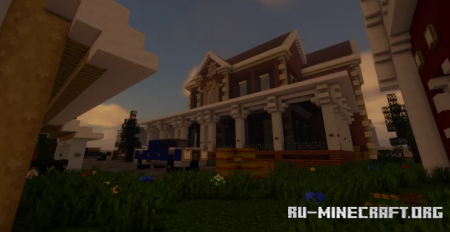 ������� Rotting Farmhouse ��� Minecraft