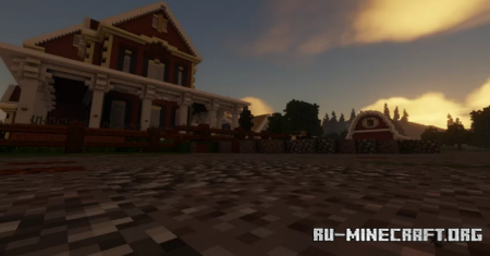 ������� Rotting Farmhouse ��� Minecraft