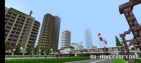 ������� Lance Ville 2.0 ��� Minecraft PE
