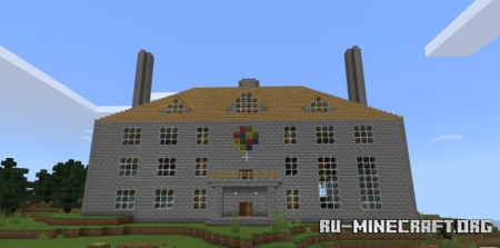 ������� Big House by mister T ��� Minecraft PE
