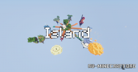 ������� Island by OBSIDIAN64 ��� Minecraft