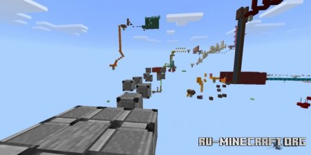 ������� Skoshi Parkour by Kanike4812 ��� Minecraft PE