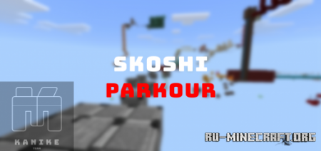 ������� Skoshi Parkour by Kanike4812 ��� Minecraft PE