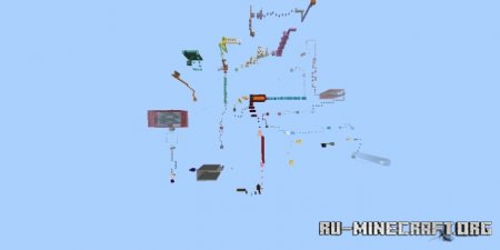 ������� Skoshi Parkour by Kanike4812 ��� Minecraft PE