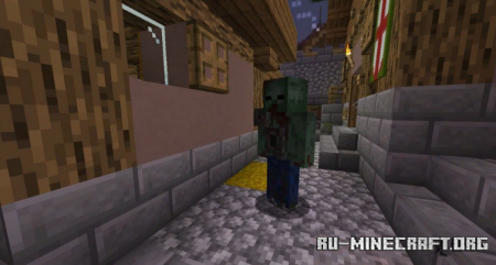 Скачать Zombie Extreme для Minecraft 1.16.5