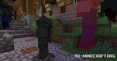 Скачать Zombie Extreme для Minecraft 1.16.5