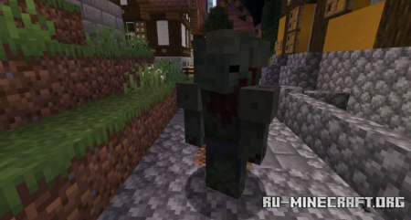 Скачать Zombie Extreme для Minecraft 1.16.5