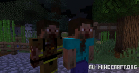 Скачать Zombie Extreme для Minecraft 1.16.5