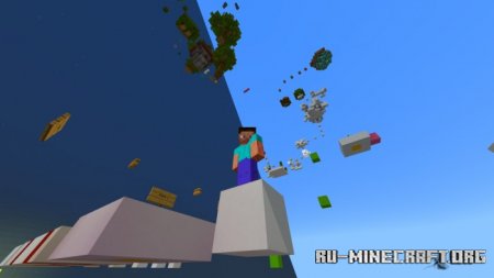 ������� 10 Stages Parkour ��� Minecraft PE