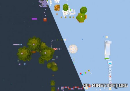 ������� 10 Stages Parkour ��� Minecraft PE