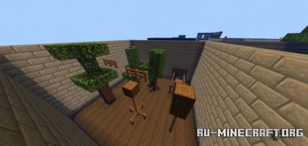 ������� Wood Parkour by AnuGrahbodi123 ��� Minecraft PE