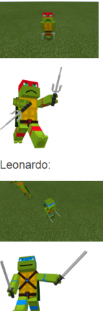  Teenage Mutant Ninja Turtles  Minecraft PE 1.16
