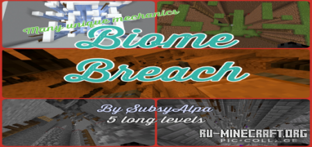 ������� Biome Breach ��� Minecraft PE