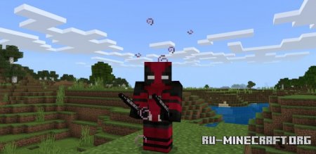 Скачать Deadpool Addon для Minecraft PE 1.16
