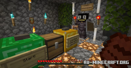 ������� Maze Game by patricklaiguana ��� Minecraft