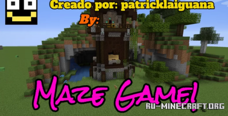 ������� Maze Game by patricklaiguana ��� Minecraft