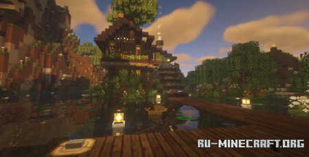 Скачать the Novelist's Retreat для Minecraft
