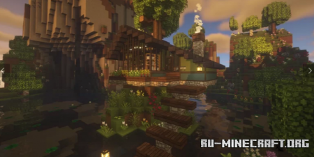 Скачать the Novelist's Retreat для Minecraft