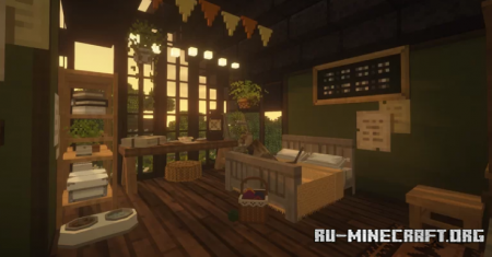 Скачать the Novelist's Retreat для Minecraft