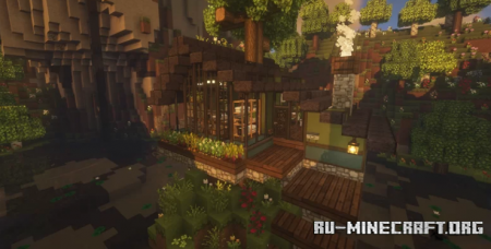 Скачать the Novelist's Retreat для Minecraft