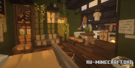 Скачать the Novelist's Retreat для Minecraft