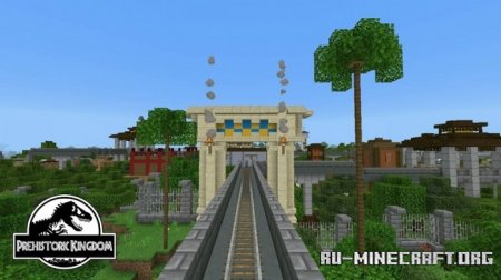  Prehistoric Kingdom  Minecraft PE